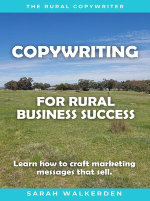 cover image of Copywriting For Rural Business Success